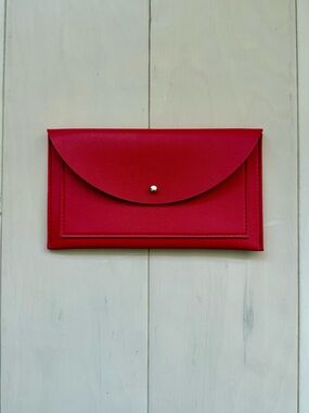 Poketo Red Envelope Slim Wallet